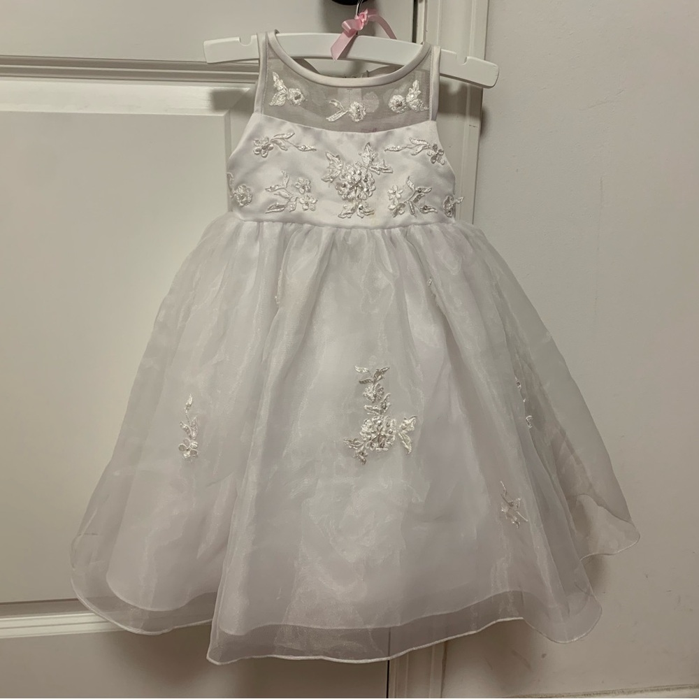 Flower girl dress-18 mo